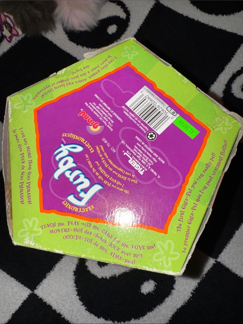 Vintage Furby In Box - Picture 5 of 7